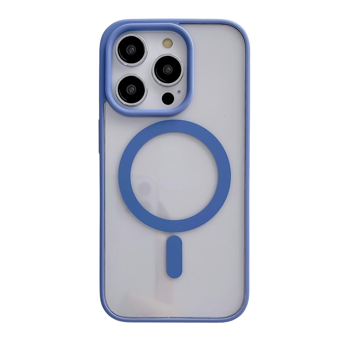 Suitable for Apple 17Pm Magnetic Phone Case, Transparent Acrylic Heat Dissipation, Anti-Drop iPhone 15 Matte Protective Case 16