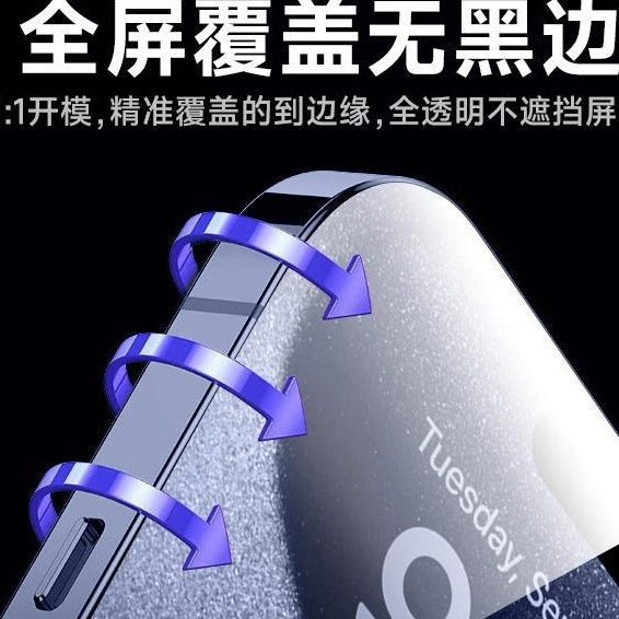 Suitable for iPhone 17 Pro Max Tempered Film, iPhone 17 Film, iPhone 16 Film, iPhone 14 Film, iPhone 12 Dust-Free Warehouse, 15-Second Film Application, iPhone 13