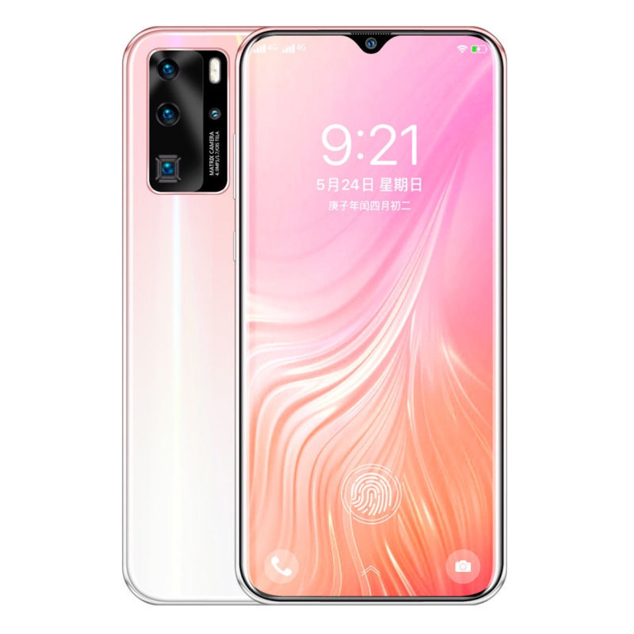 2021 mainland licensed neutral three-pack universal dual-card dual-mode green quad-core advertising promotion Lianfa mobile phone