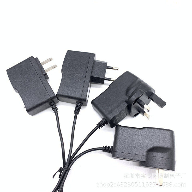 4.2V1A 5V1A 8.4V1A 12.6V1A 21V Lithium Battery Charger 18650 Charger 3.7V