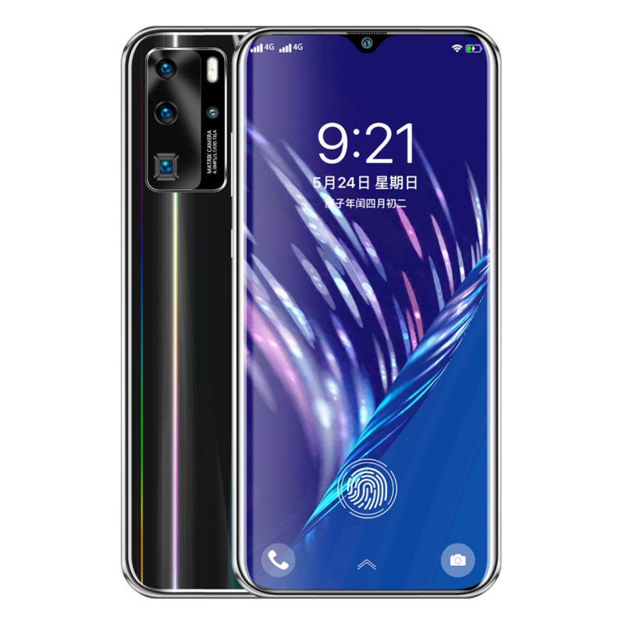 2021 mainland licensed neutral three-pack universal dual-card dual-mode green quad-core advertising promotion Lianfa mobile phone