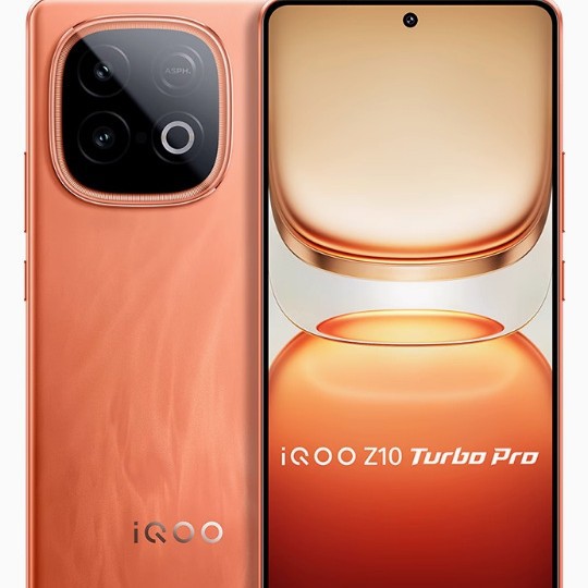 Suitable for the New Vivo Iqoo Z10 Turbo Pro Phone, 120W Fast Charging, Fourth Generation Snapdragon 8S