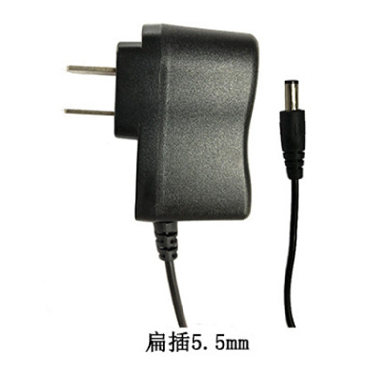Headlamp charger DC3.5/5.5 head European gauge intelligent turn lamp 4.2V flashlight direct charging adapter wholesale