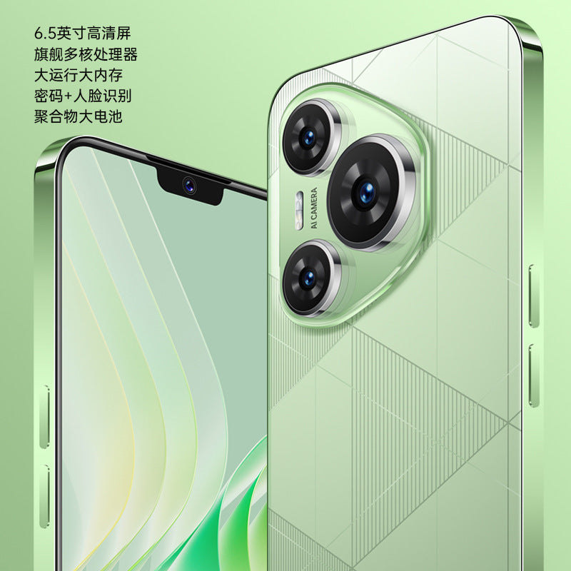 Brand New Smartphone Domestic Brand P80Pro Genuine Android Smart Brand New Unopened Cross-Border Smartphone