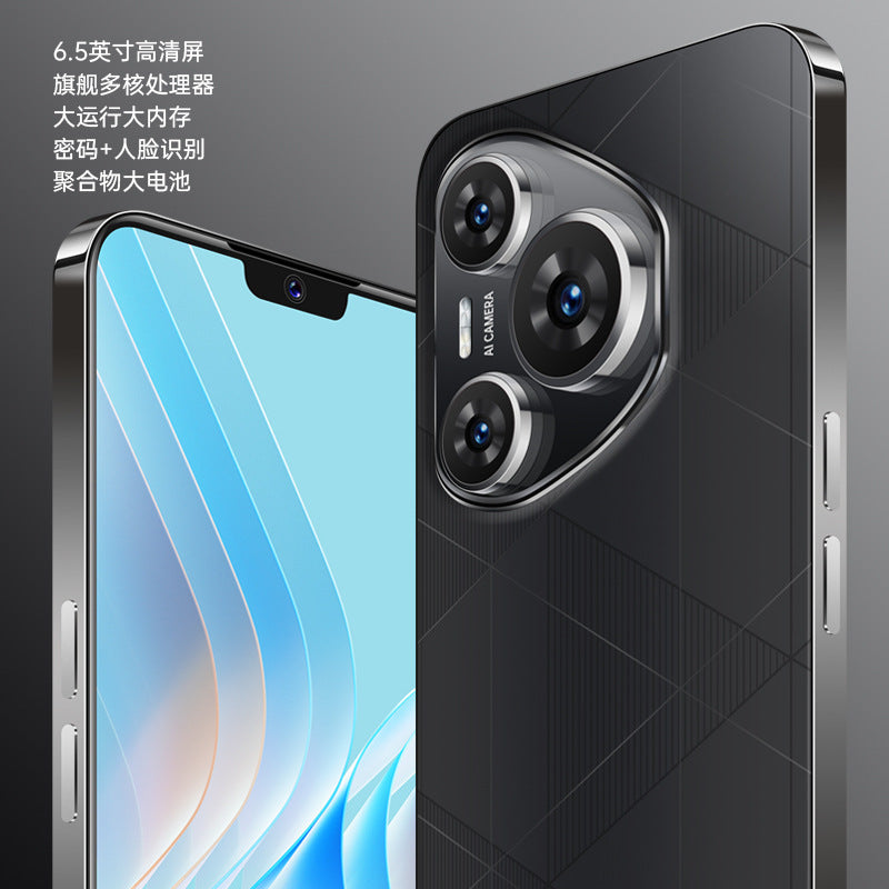 Brand New Smartphone Domestic Brand P80Pro Genuine Android Smart Brand New Unopened Cross-Border Smartphone