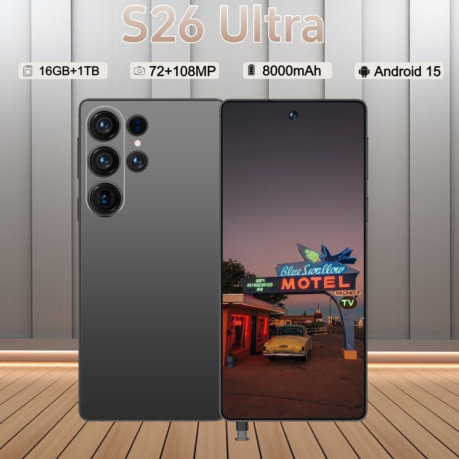 Mobile Phone 5g S26 Ultra 6.75inch Smartphone in Stock Global Version