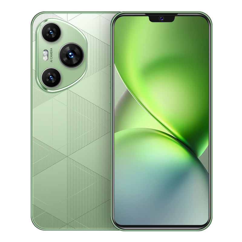Brand New Smartphone Domestic Brand P80Pro Genuine Android Smart Brand New Unopened Cross-Border Smartphone