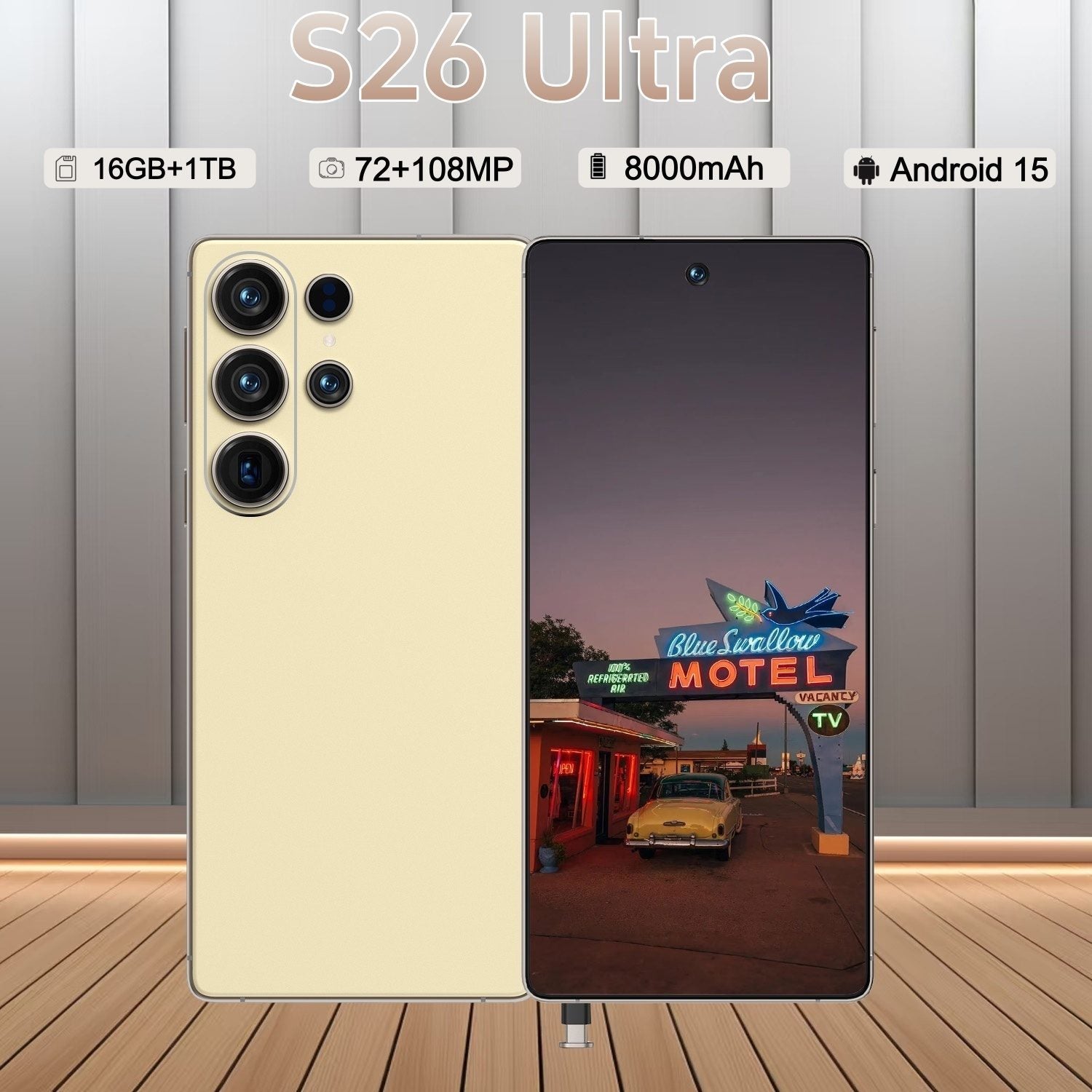 Mobile Phone 5g S26 Ultra 6.75inch Smartphone in Stock Global Version