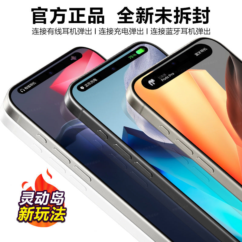 All new x15pro all netcom 5G Android super large screen 6.8 inch smart phone