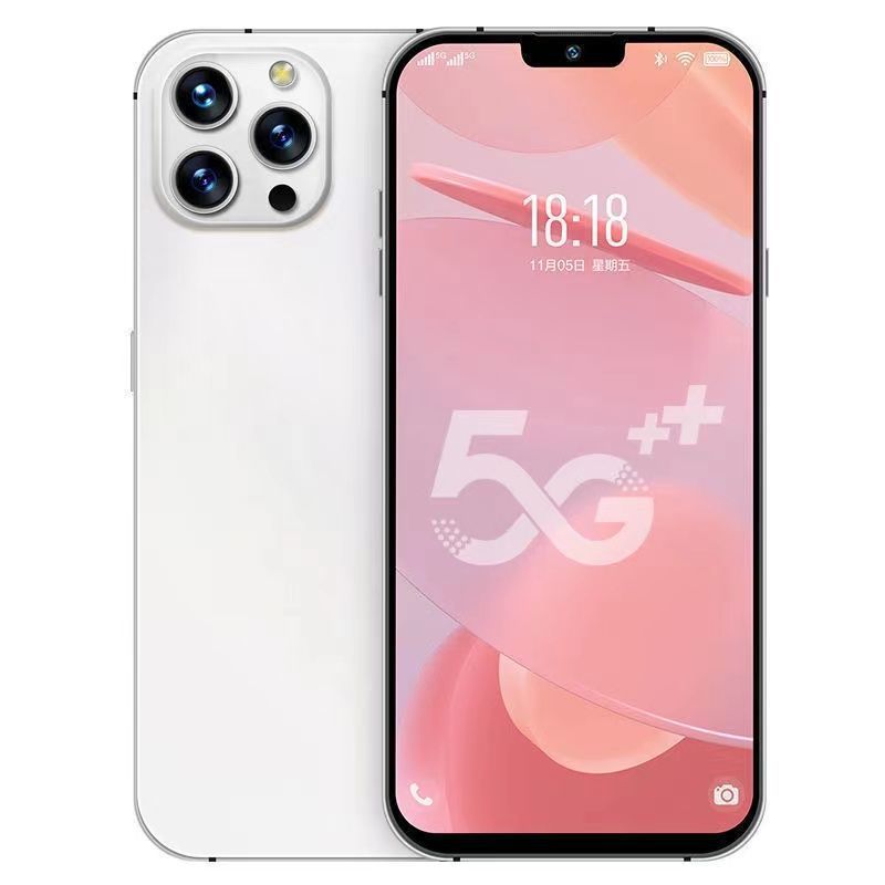 12+512 New Android Game Cheap Student Price Smartphone 6.8 Backup 5g Full Network