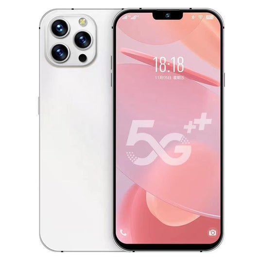12+512 New Android Game Cheap Student Price Smartphone 6.8 Backup 5g Full Network