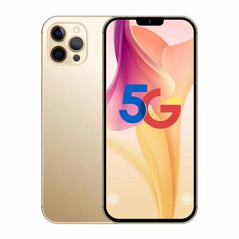 12+512 New Android Game Cheap Student Price Smartphone 6.8 Backup 5g Full Network