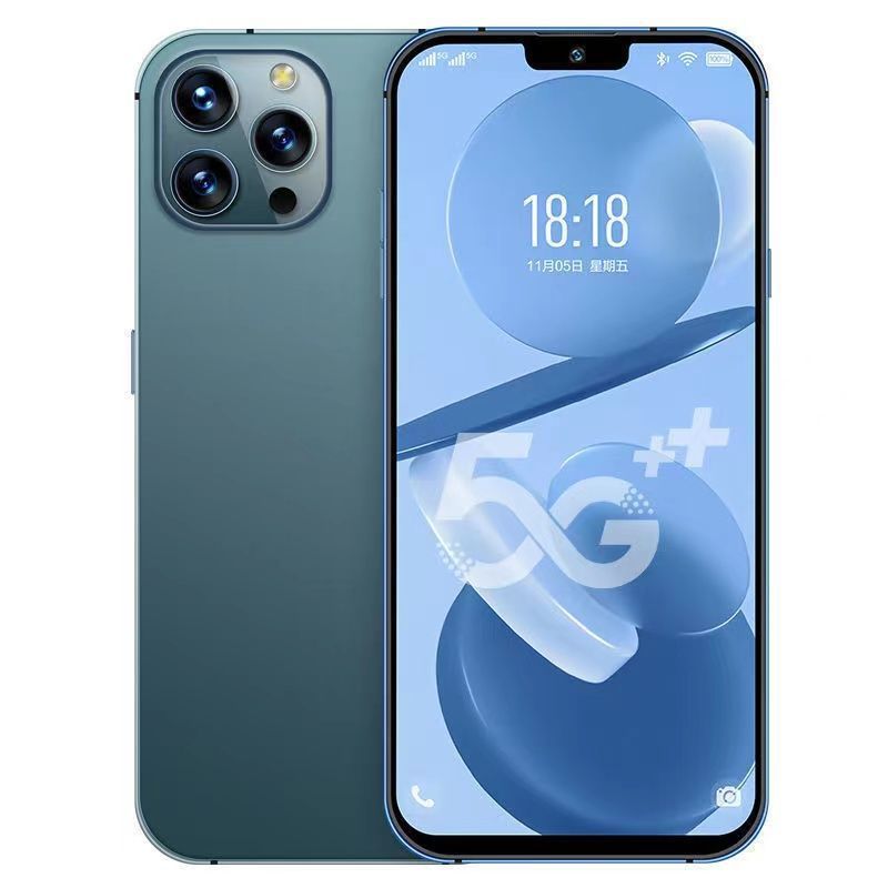 12+512 New Android Game Cheap Student Price Smartphone 6.8 Backup 5g Full Network