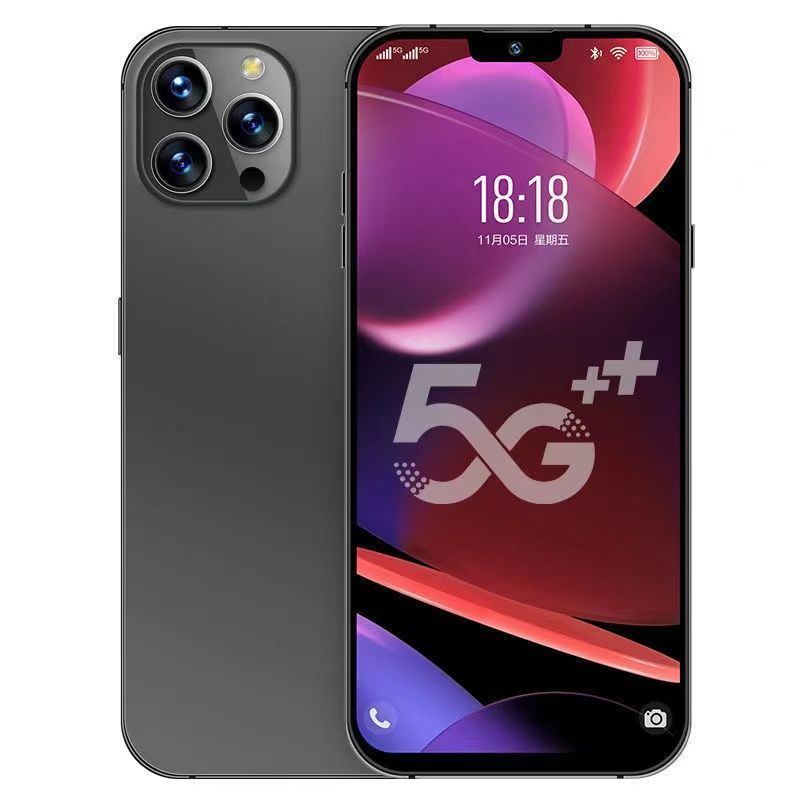 12+512 New Android Game Cheap Student Price Smartphone 6.8 Backup 5g Full Network