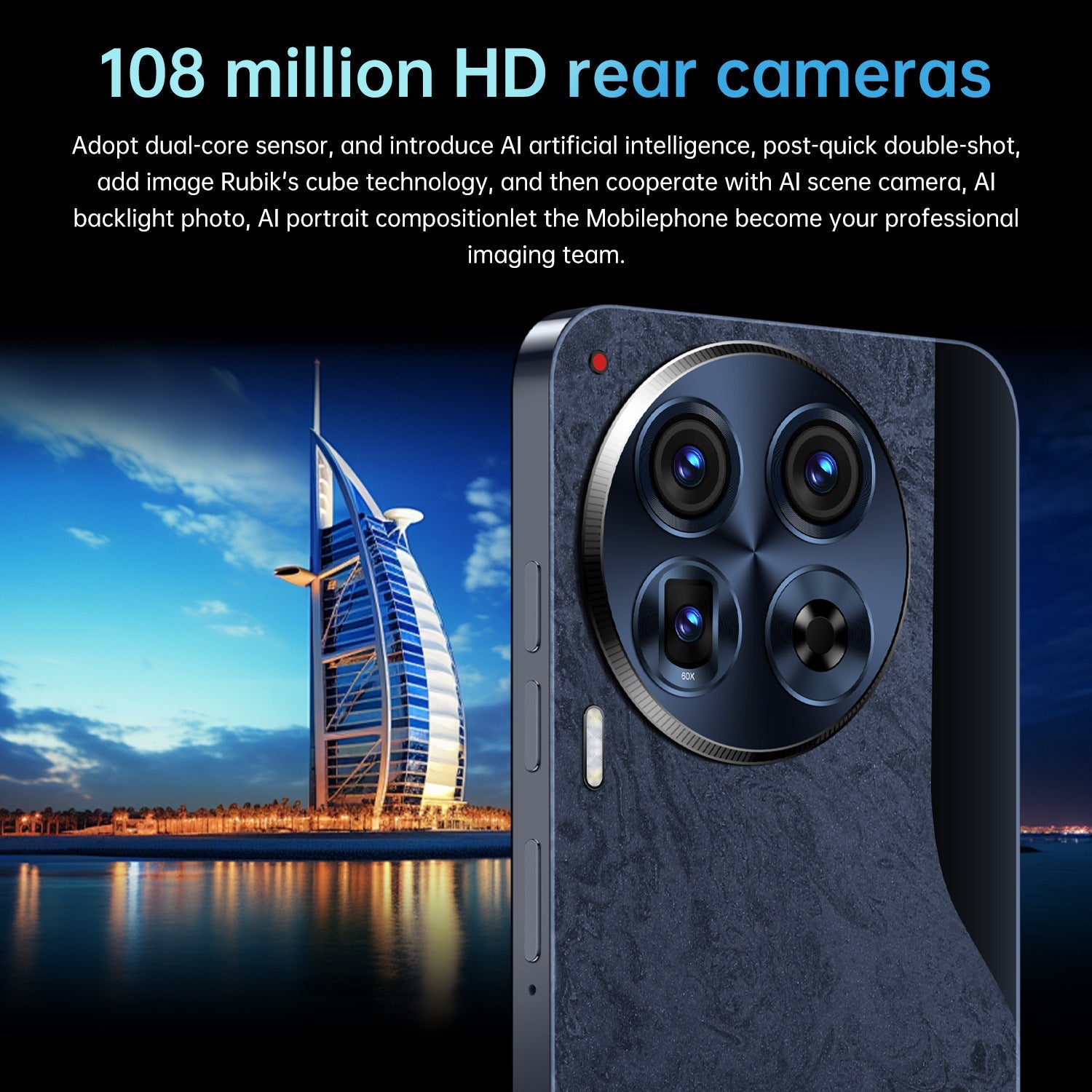 The New Model of the C30 Pro Android Smartphone