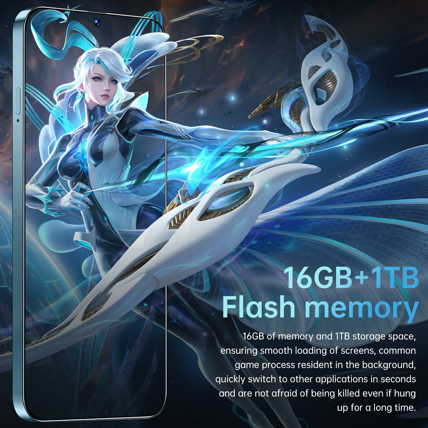 The New Model of the C30 Pro Android Smartphone