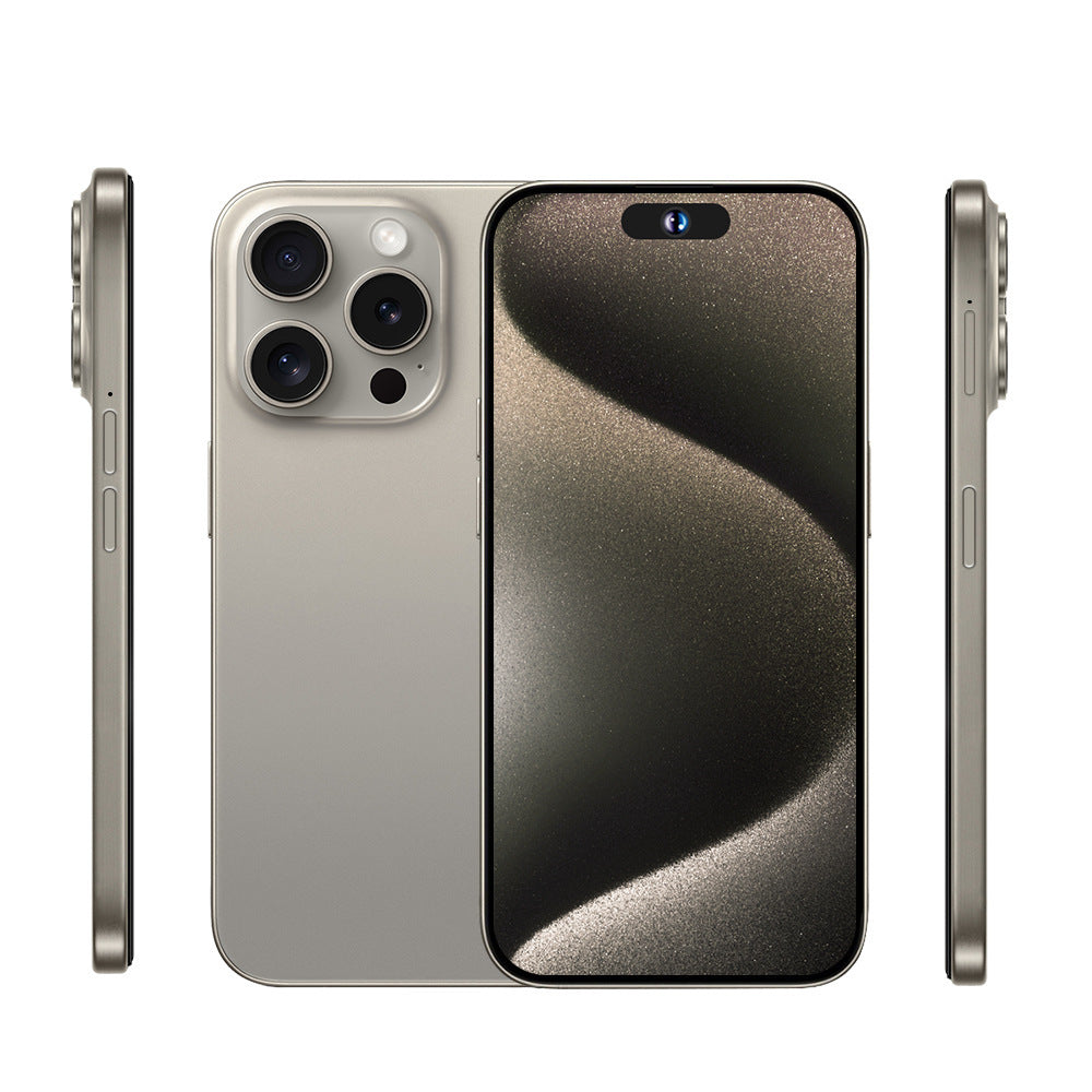 I15Promax cross-border foreign trade Android 7.3 inch smartphone 2 16G export low price in stock phone