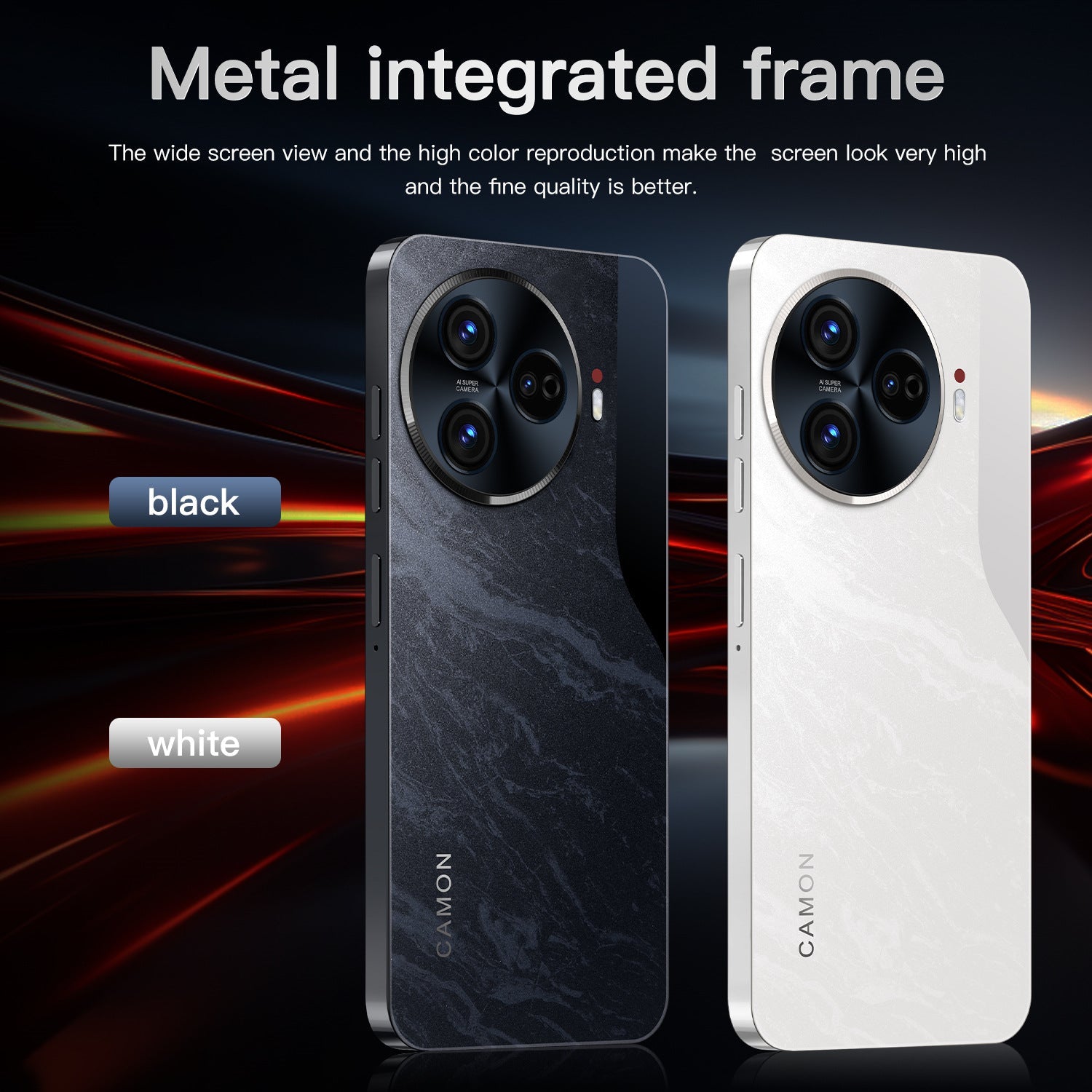 Mobile phone Camon 30 Pro6.8 inch incell large screen 2 16G all-in-one foreign trade Android machine
