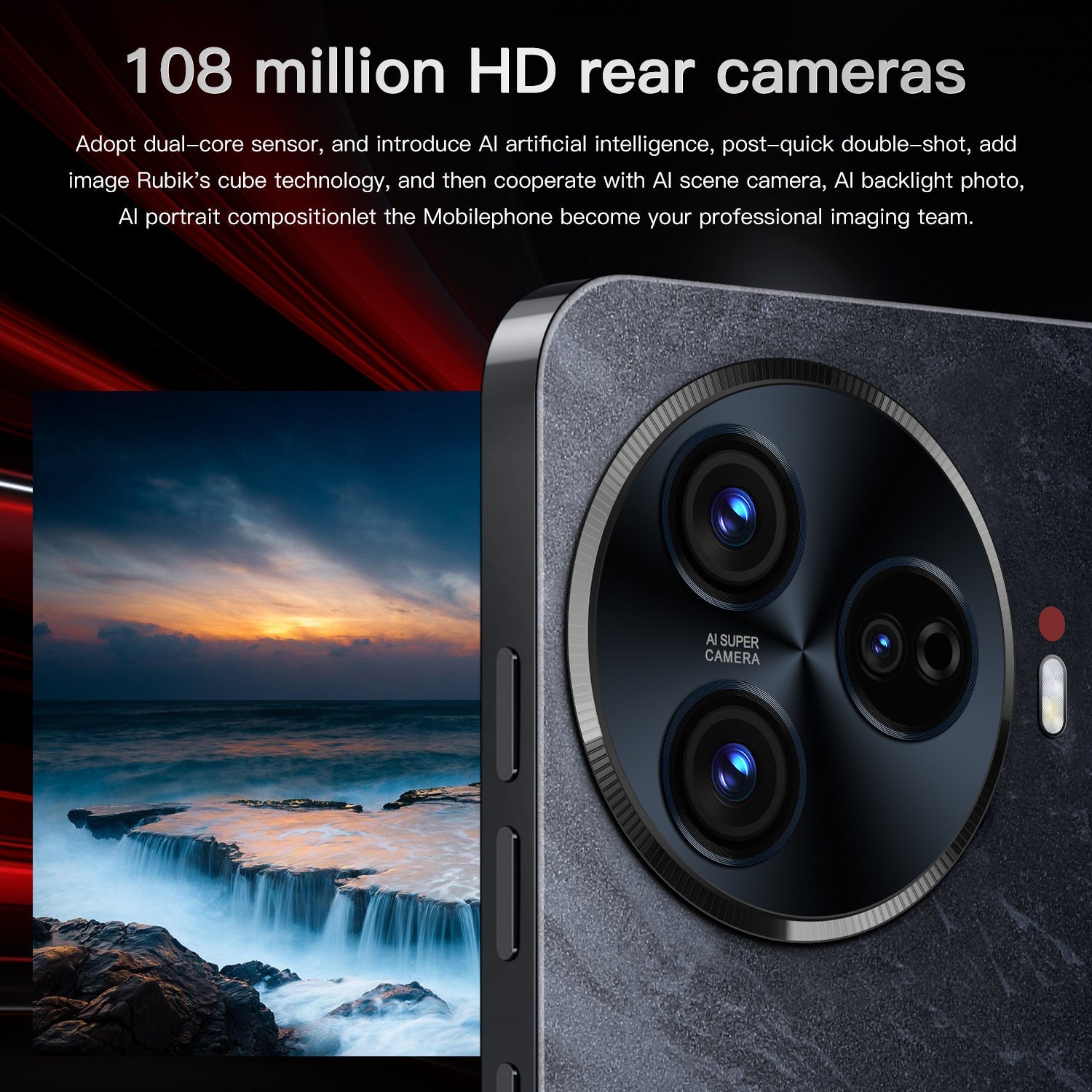 Mobile phone Camon 30 Pro6.8 inch incell large screen 2 16G all-in-one foreign trade Android machine