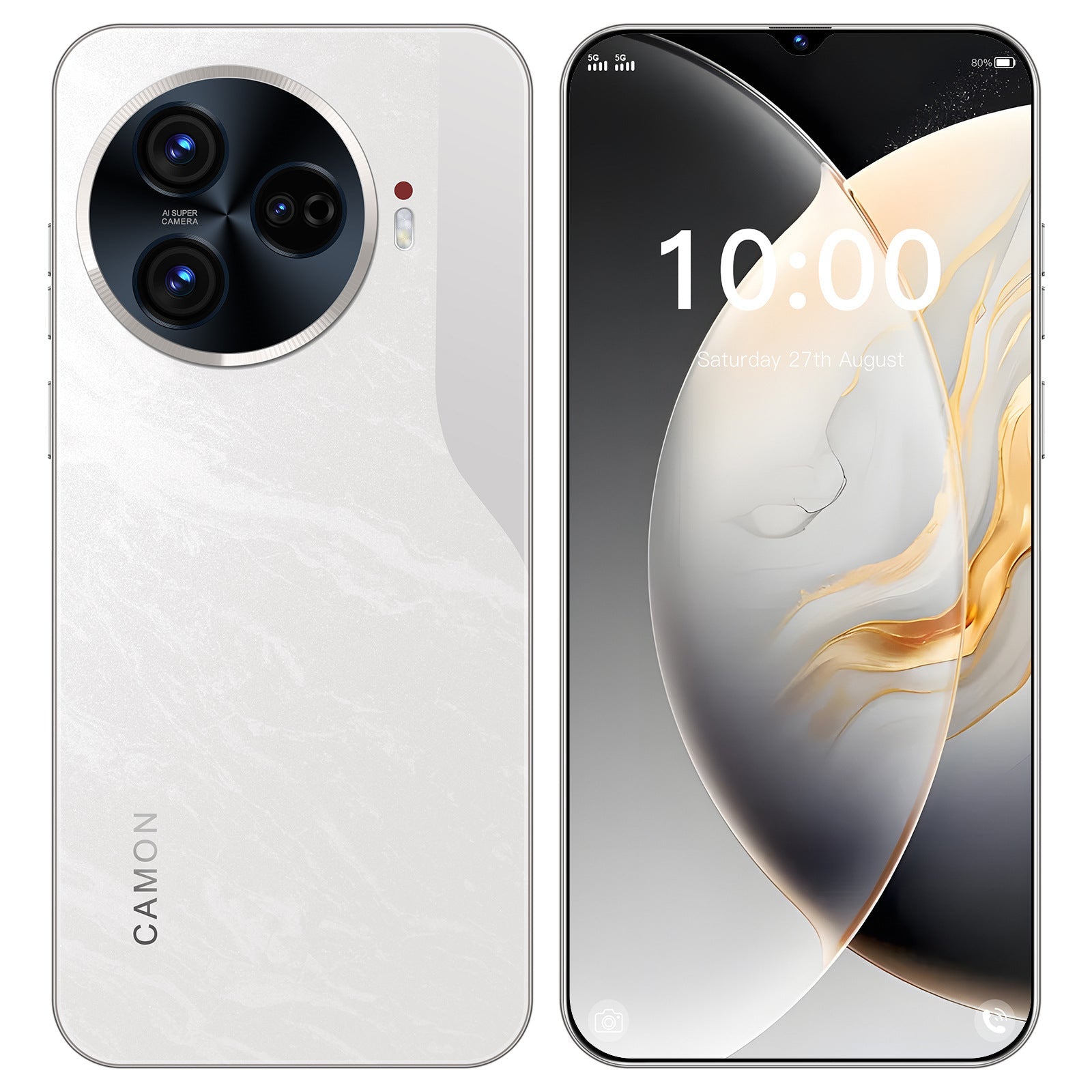 Mobile phone Camon 30 Pro6.8 inch incell large screen 2 16G all-in-one foreign trade Android machine