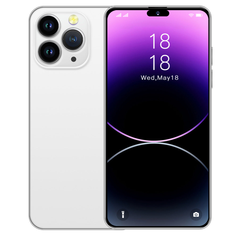 I14Promax  Low Price Spot 3g Android 1+16Gb Smartphone 6.3inch Hd