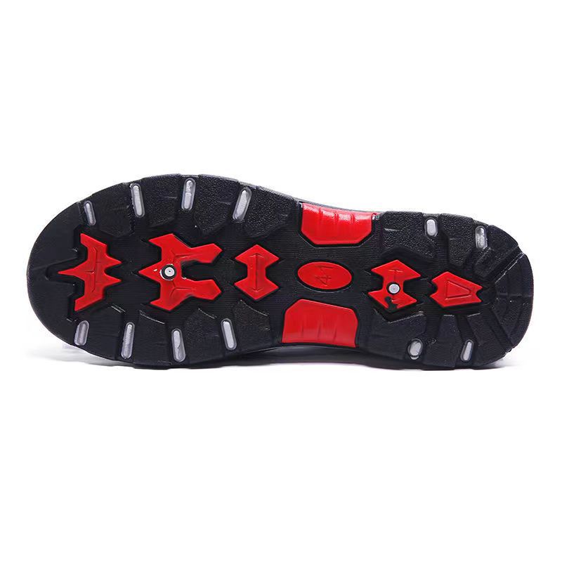 Men's Single-layer Shoes Spring and Autumn Cloth Shoes Men's Old Beijing Thickened Deodorant Construction Labor Protection Shoes Non-slip Wear-resistant Breathable