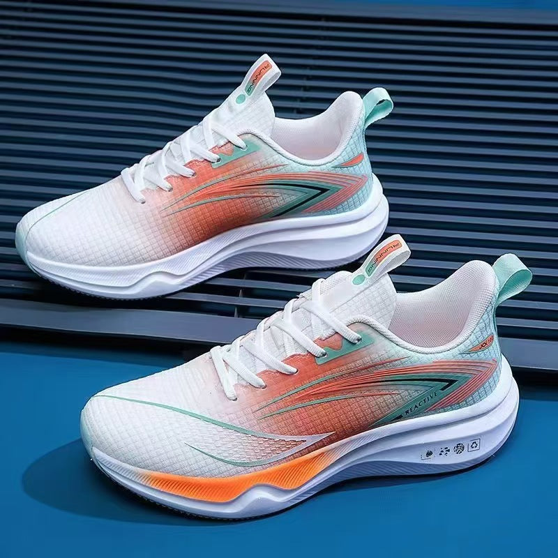 2025 Men's Shoes Spring and Autumn Casual Shoes Men's Fashionable All-match sneaker Men's Shoes Flying Woven Breathable Mesh Cloth Shoes