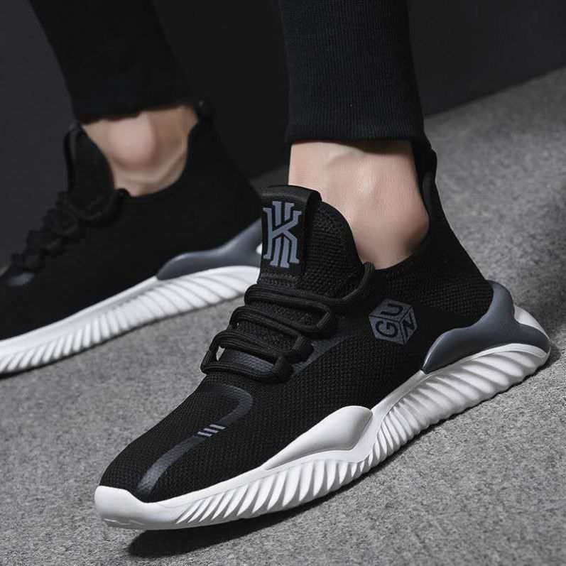 men's fashion shoes 2021 new men's sneaker student lace-up casual running shoes men's shoes summer
