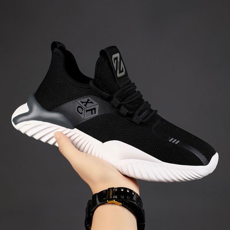men's fashion shoes 2021 new men's sneaker student lace-up casual running shoes men's shoes summer