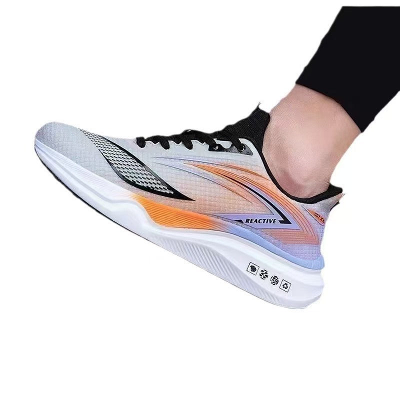 2025 Men's Shoes Spring and Autumn Casual Shoes Men's Fashionable All-match sneaker Men's Shoes Flying Woven Breathable Mesh Cloth Shoes