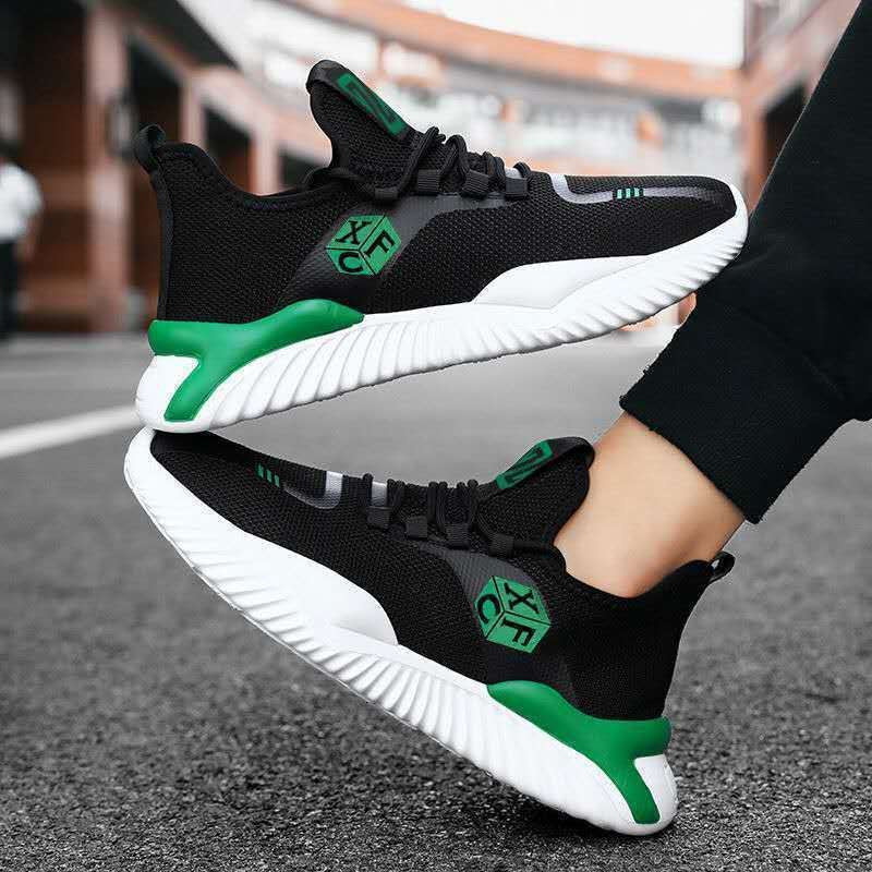 men's fashion shoes 2021 new men's sneaker student lace-up casual running shoes men's shoes summer