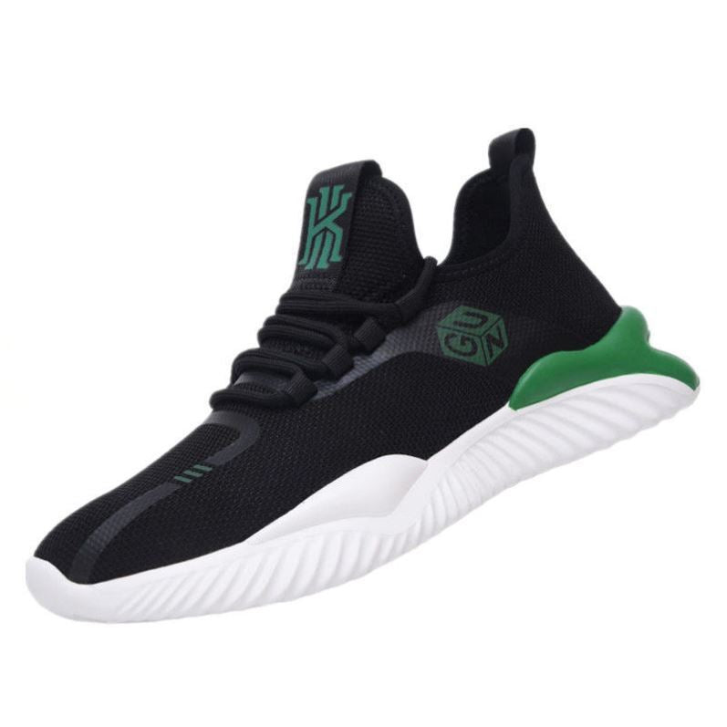 men's fashion shoes 2021 new men's sneaker student lace-up casual running shoes men's shoes summer