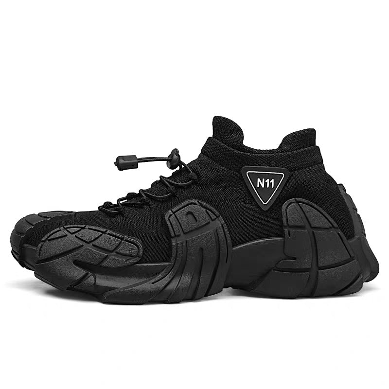 Men's New Sports Shoes, Mesh Breathable Casual Shoes, Comfortable Soft-Soled Shoes, Slip-On Slip-Ons, Trendy Dad Shoes