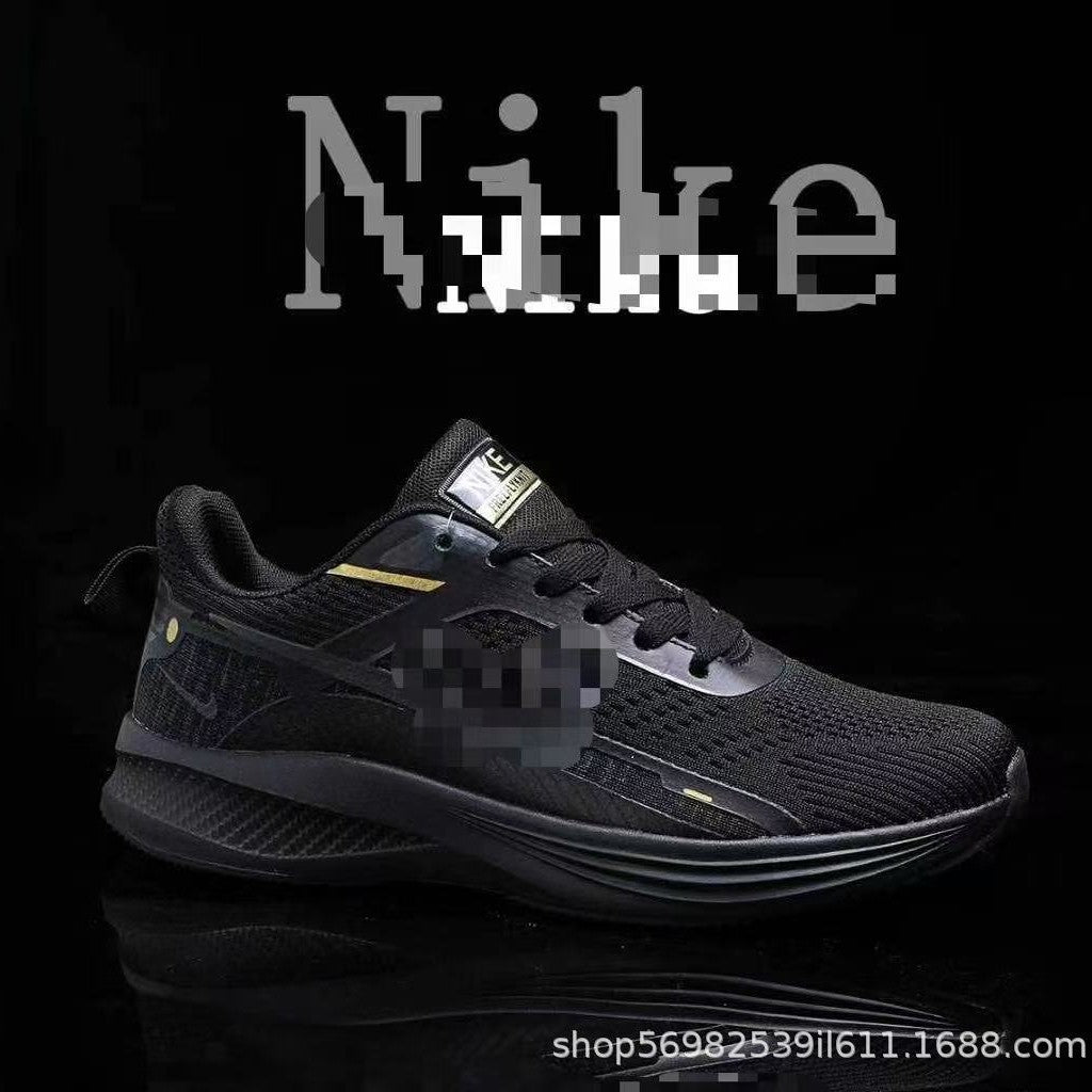Flyknit Men's and Women's Sports Shoes, Mesh Casual Non-Slip Shoes, Available in Physical Stores and Market Stalls, Stock Surplus, Versatile Low-Top Shoes