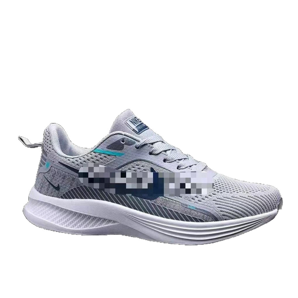 Flyknit Men's and Women's Sports Shoes, Mesh Casual Non-Slip Shoes, Available in Physical Stores and Market Stalls, Stock Surplus, Versatile Low-Top Shoes