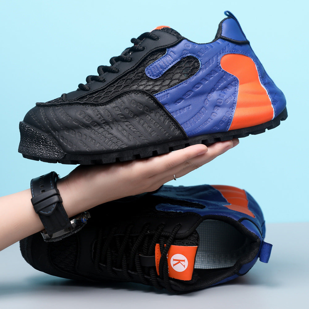 Men's Shoes plus size 46 47 Foreign Trade Four Seasons Comfortable Breathable Casual Shoes Internet Celebrity Same sneaker Heightening Shoes