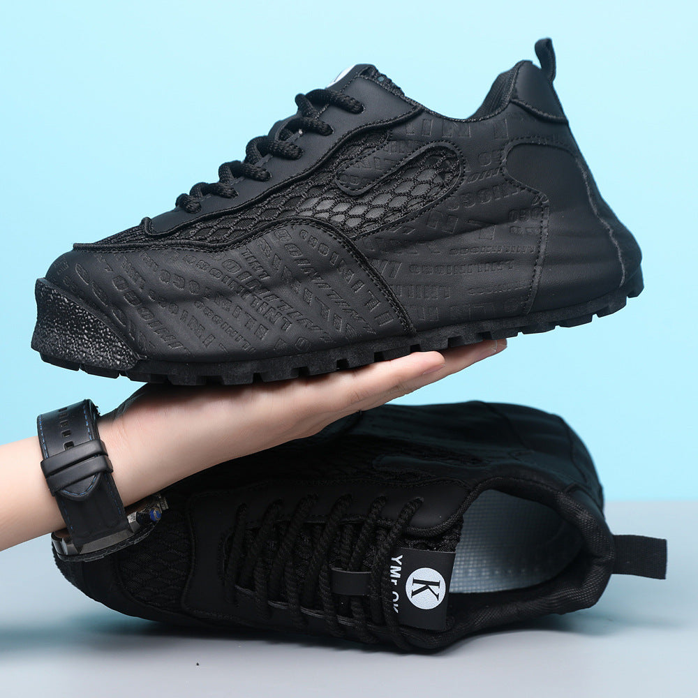 Men's Shoes plus size 46 47 Foreign Trade Four Seasons Comfortable Breathable Casual Shoes Internet Celebrity Same sneaker Heightening Shoes