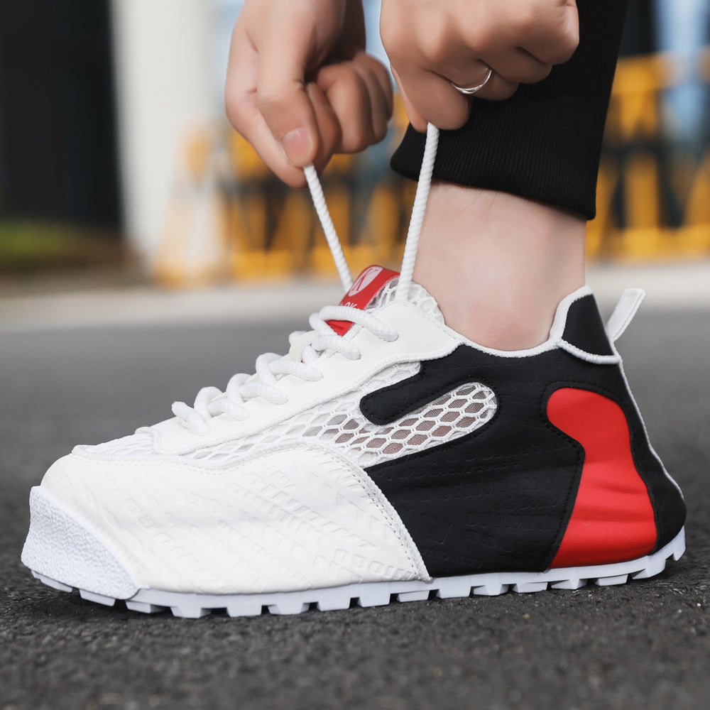 Men's Shoes plus size 46 47 Foreign Trade Four Seasons Comfortable Breathable Casual Shoes Internet Celebrity Same sneaker Heightening Shoes
