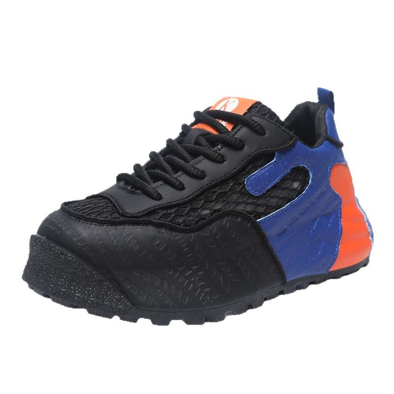 Men's Shoes plus size 46 47 Foreign Trade Four Seasons Comfortable Breathable Casual Shoes Internet Celebrity Same sneaker Heightening Shoes