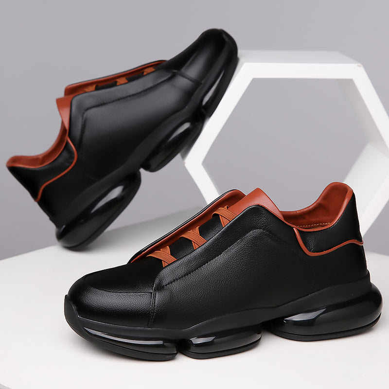New Sports and Comfortable Sneakers Series, Increased Waterproof, Non-Slip, Comfortable and Versatile Men's Shoes, Same Style Bv