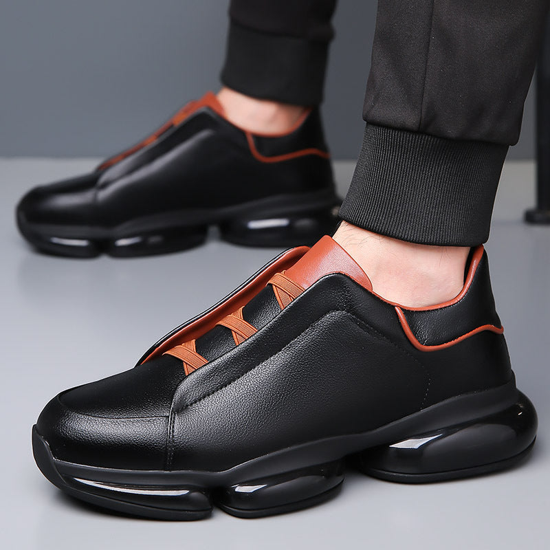 New Sports and Comfortable Sneakers Series, Increased Waterproof, Non-Slip, Comfortable and Versatile Men's Shoes, Same Style Bv