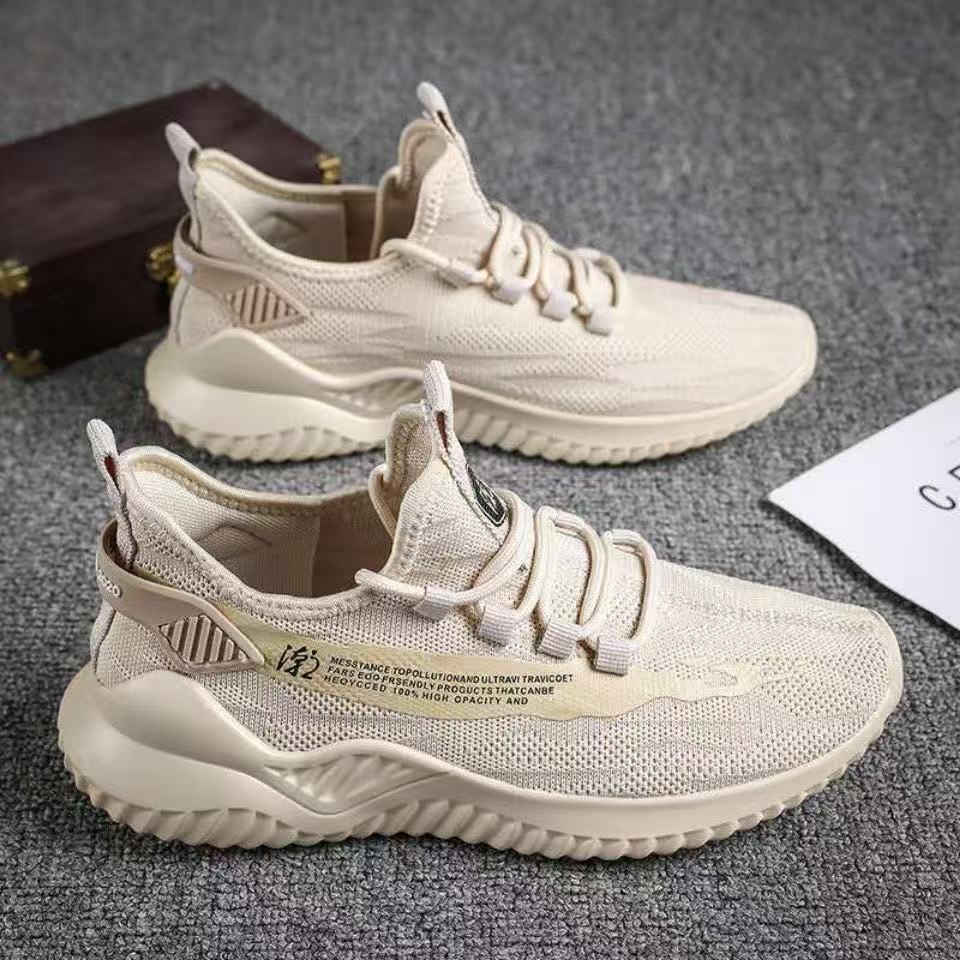 Men's Sneakers, Men's Casual Sports Shoes, Comfortable, Breathable, Non-Slip, Wear-Resistant Sneakers, Cloth Shoes