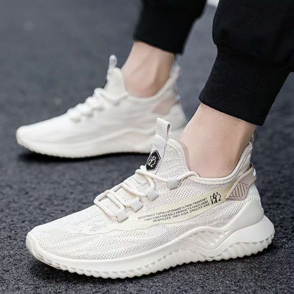 Men's Sneakers, Men's Casual Sports Shoes, Comfortable, Breathable, Non-Slip, Wear-Resistant Sneakers, Cloth Shoes