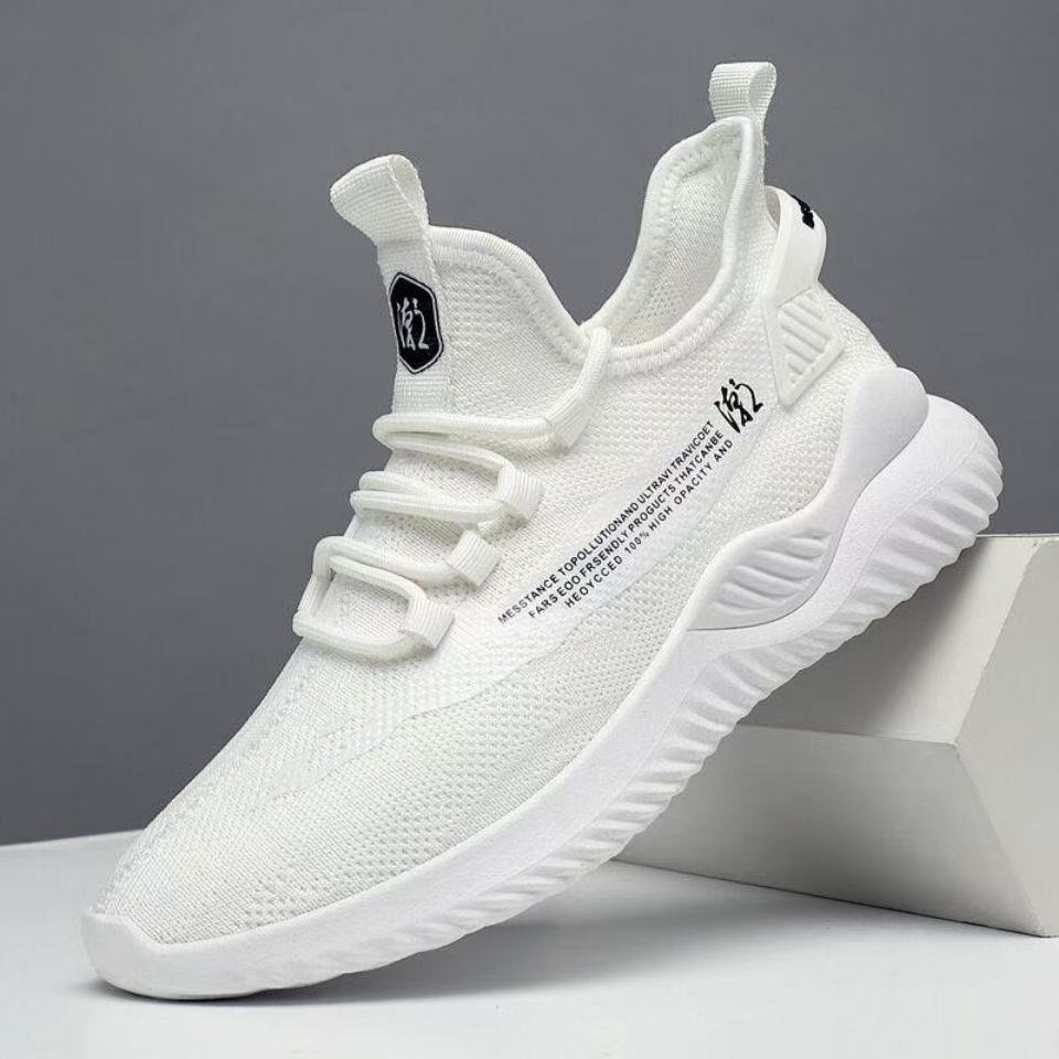 Men's Sneakers, Men's Casual Sports Shoes, Comfortable, Breathable, Non-Slip, Wear-Resistant Sneakers, Cloth Shoes