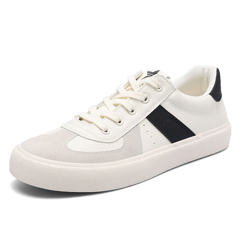 2026 Spring New Men's Shoes Korean Style Versatile Niche Casual Shoes Low-Top Lace-Up Comfortable Sneakers for Men