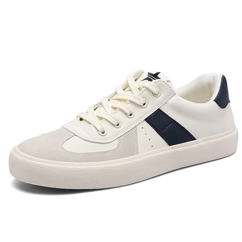 2026 Spring New Men's Shoes Korean Style Versatile Niche Casual Shoes Low-Top Lace-Up Comfortable Sneakers for Men