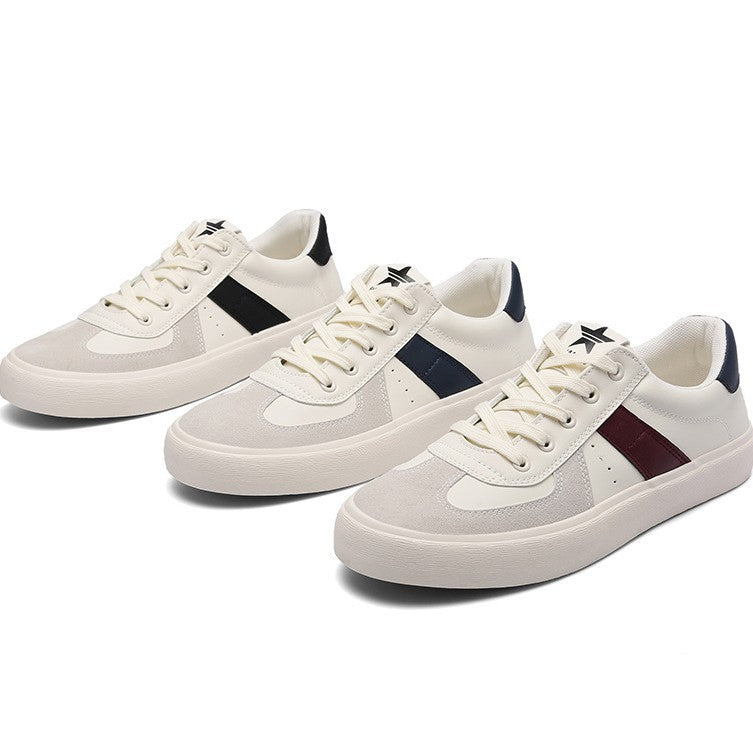 2026 Spring New Men's Shoes Korean Style Versatile Niche Casual Shoes Low-Top Lace-Up Comfortable Sneakers for Men