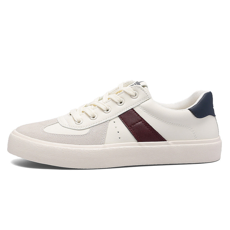 2026 Spring New Men's Shoes Korean Style Versatile Niche Casual Shoes Low-Top Lace-Up Comfortable Sneakers for Men