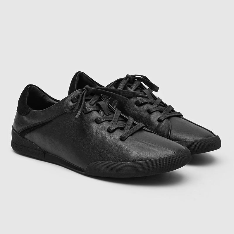 Classic Flat Casual Shoes Trendy German Training Shoes Men's Hiking and Commuting Sneakers Autumn and Winter Versatile Men's Shoes 25670-J