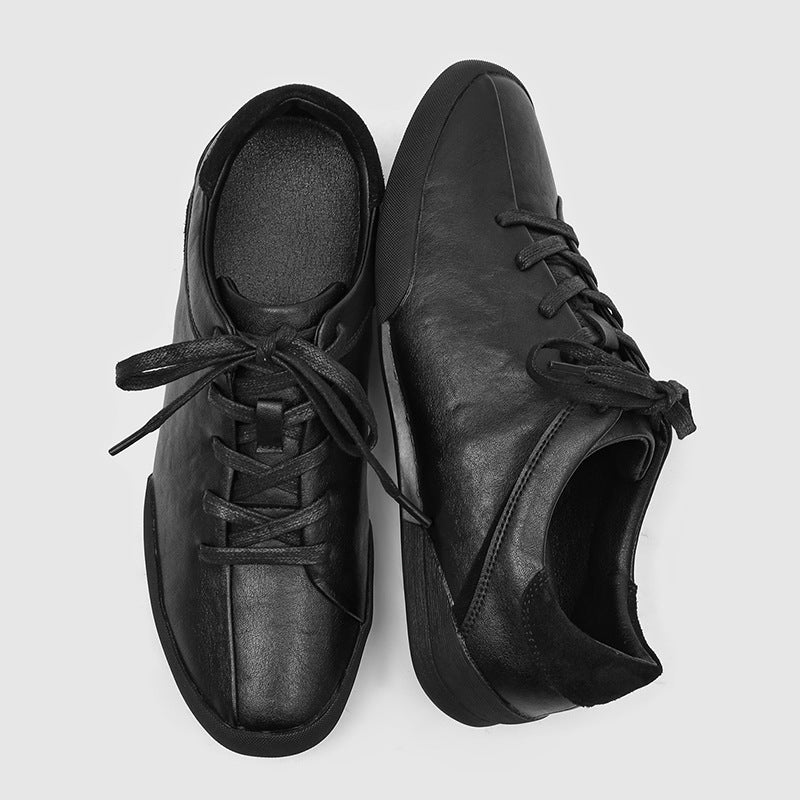 Classic Flat Casual Shoes Trendy German Training Shoes Men's Hiking and Commuting Sneakers Autumn and Winter Versatile Men's Shoes 25670-J